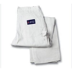 Dickies Sherwin Williams White Painter Pants